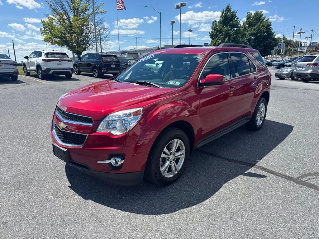 Used 2015 Crystal Red Tintcoat Chevrolet LT image 11
