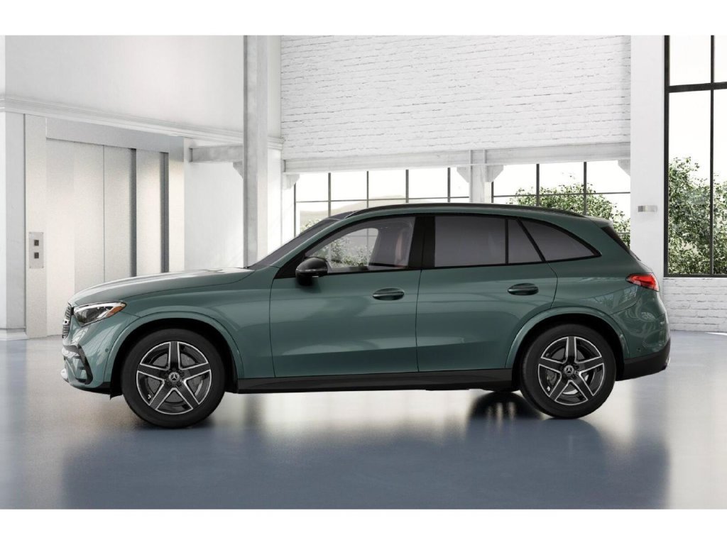New 2027 Verde Silver Metallic Mercedes-Benz GLC 300 image 77