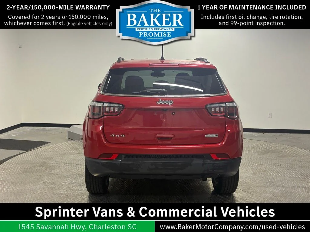 Used 2019 Red Line Jeep Latitude image 6