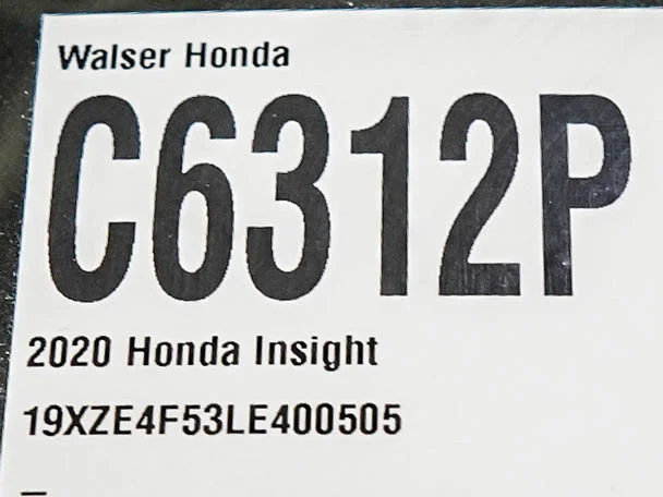 Used 2020 Modern Steel Metallic Honda EX CVT image 29