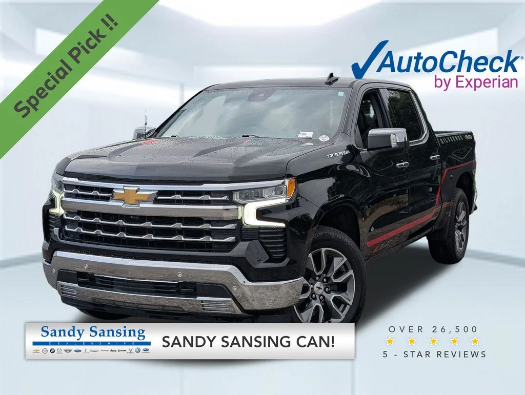 Used 2023 Black Chevrolet LTZ image 1