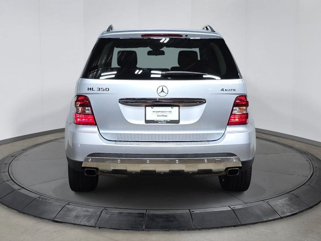 Used 2007 Silver Mercedes-Benz ML 350 image 6