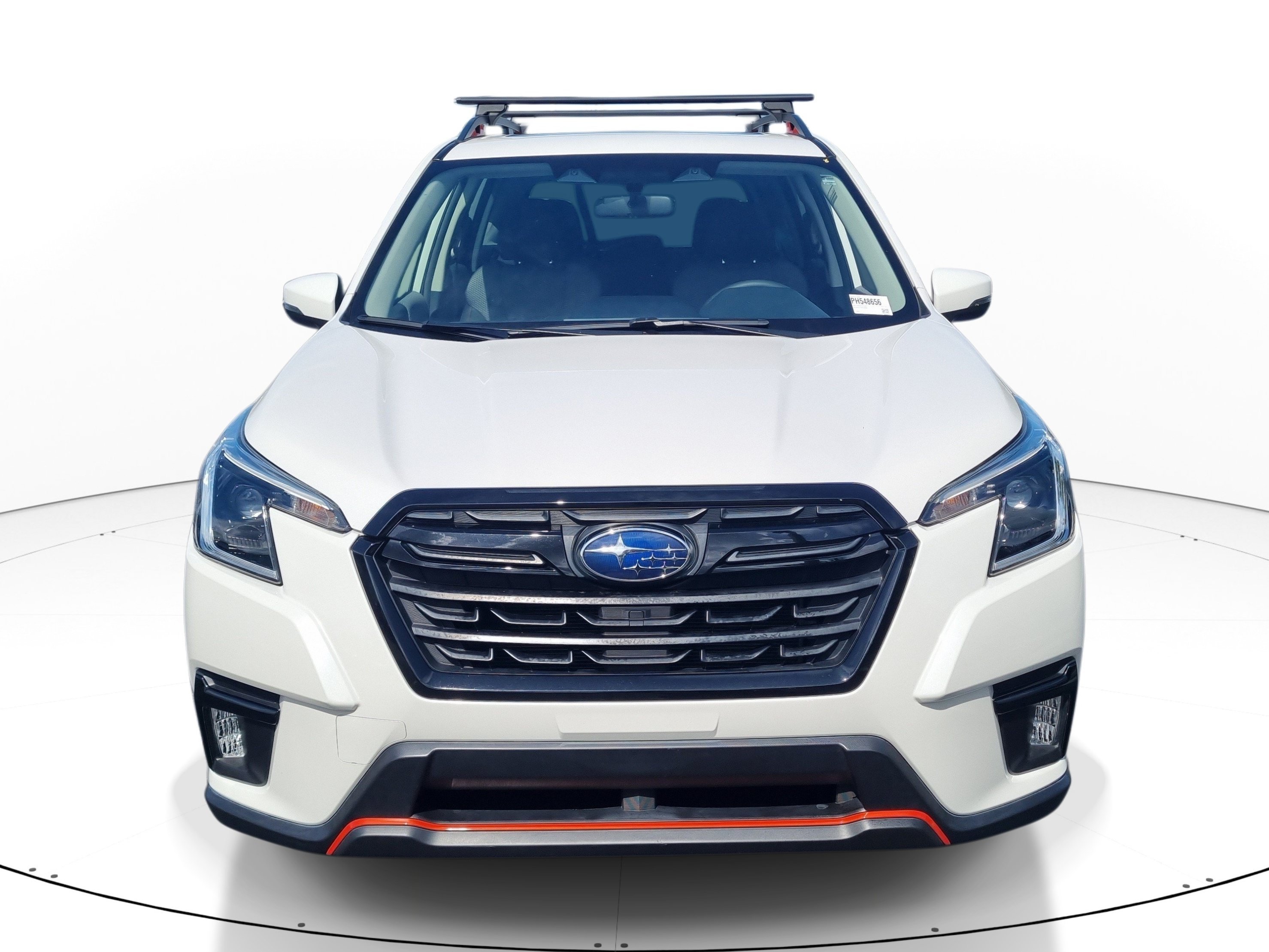 Used 2023 Crystal White Pearl Subaru Sport image 1