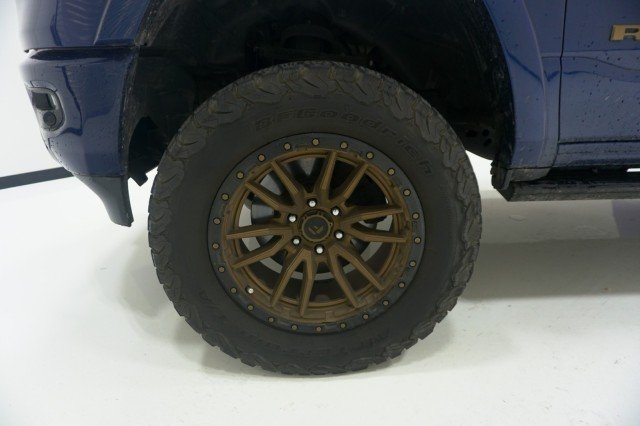 Used 2021 Hydro Blue Pearlcoat Ram Laramie image 13
