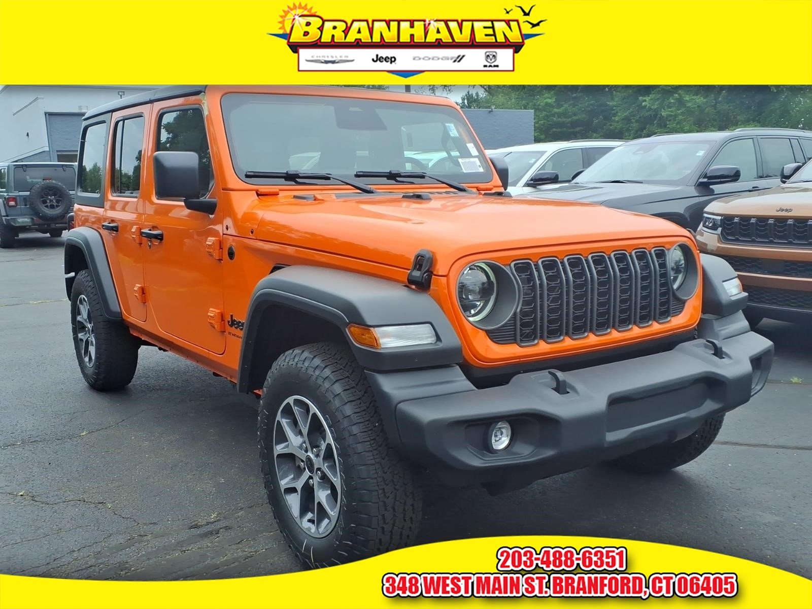 New 2026 Joose Exterior Paint Jeep Sport S image 1