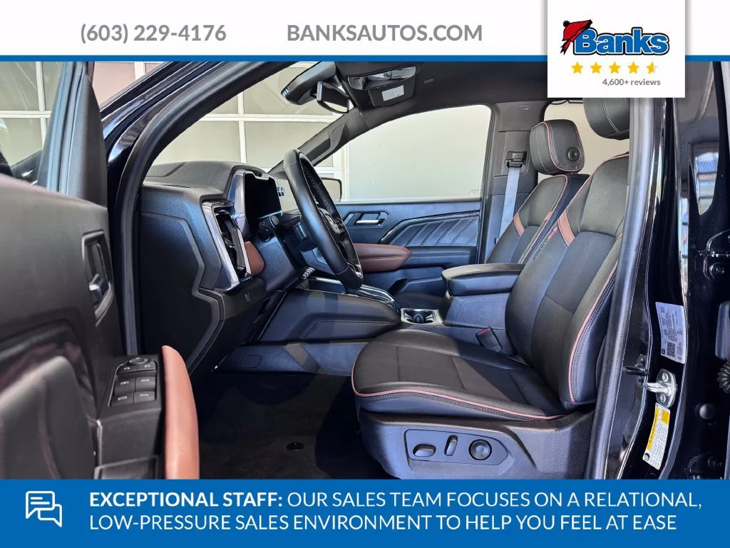Certified Used 2024 Onyx Black GMC AT4 image 10