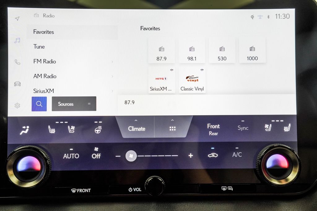 Used 2024 Black Lexus 350 Premium image 29