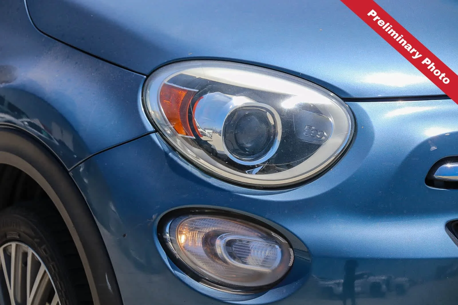 Used 2017 Blue Sky Metallic FIAT Lounge image 4
