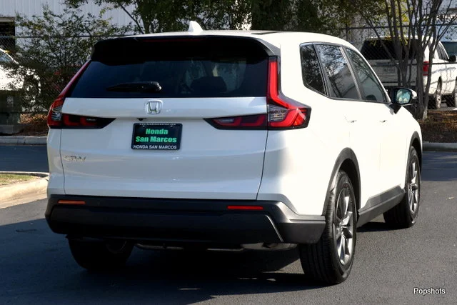 New 2027 Platinum White Pearl Honda EX-L image 3