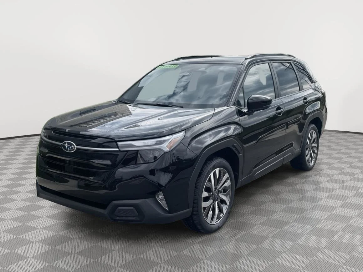 New 2026 Crystal Black Silica Subaru Touring Hybrid image 1