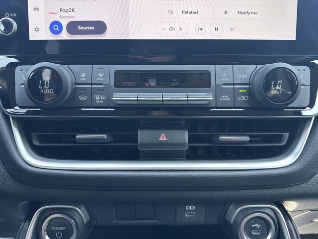 Used 2025 Black Toyota XLE image 18