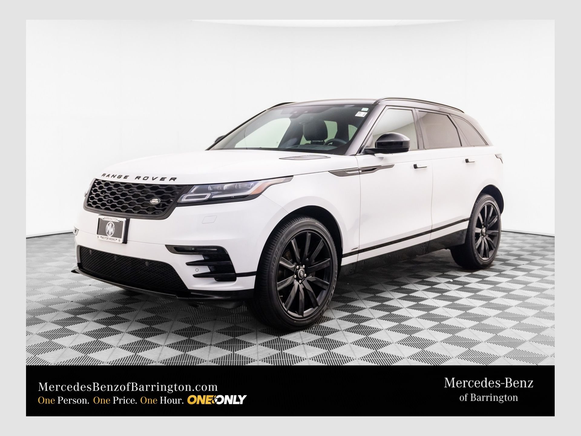 2020 Land Rover Range Rover Velar