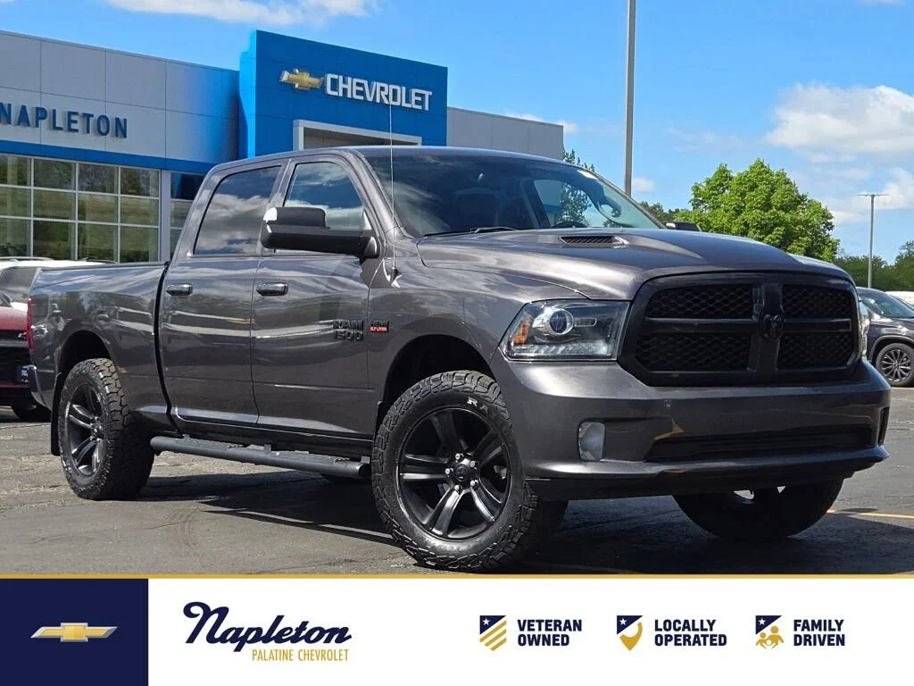 2017 RAM 1500 Night Edition Crew Cab 4x4 6'4" Box's photo