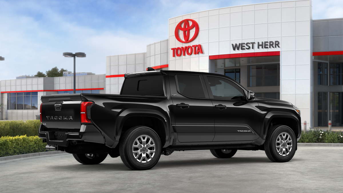 New 2026 Black Toyota SR5 image 11