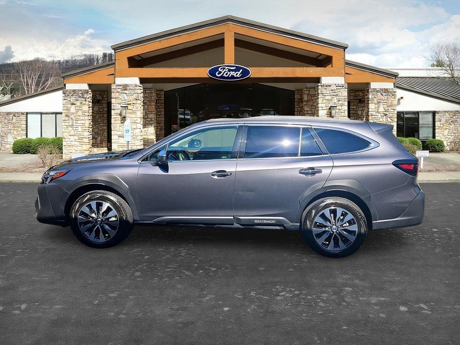 Used 2025 Magnetite Gray Metallic Subaru Touring XT image 7