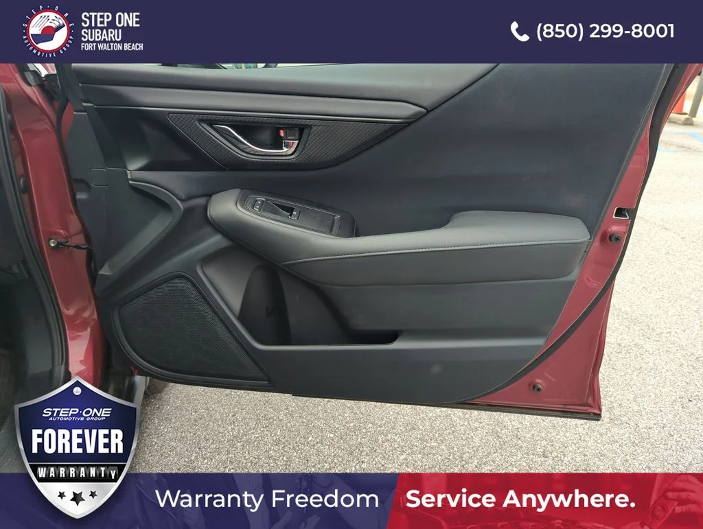 Used 2025 Red Subaru Premium image 34
