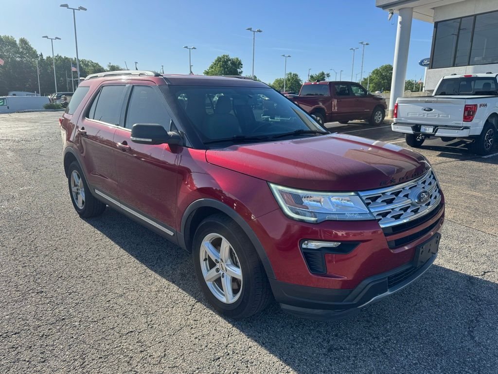Used 2019 Ford Explorer XLT with VIN 1FM5K7D82KGA51479 for sale in Kansas City