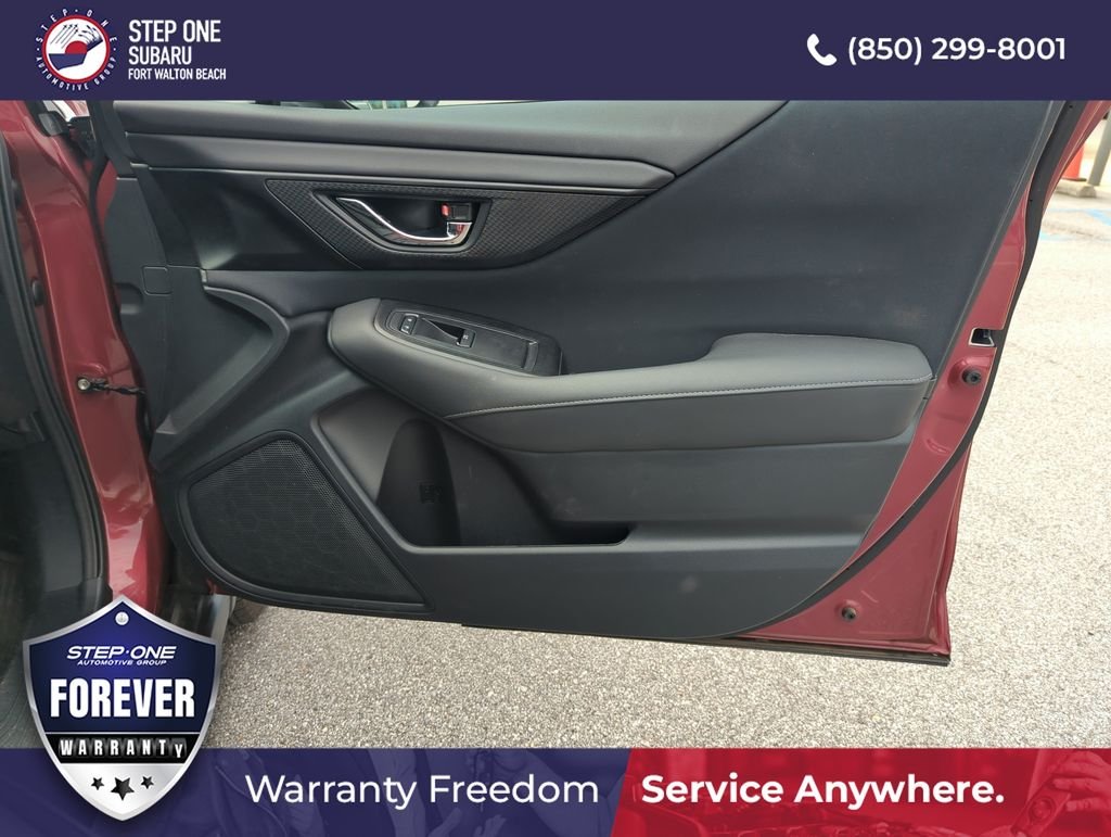 Used 2025 Red Subaru Premium image 34