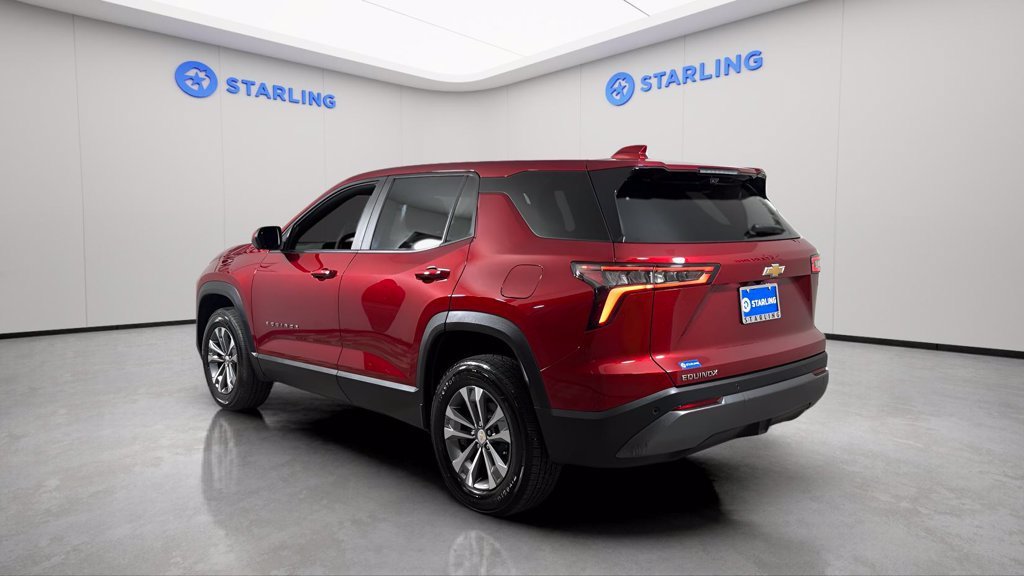 Used 2026 Radiant Red Tintcoat Chevrolet LT image 5