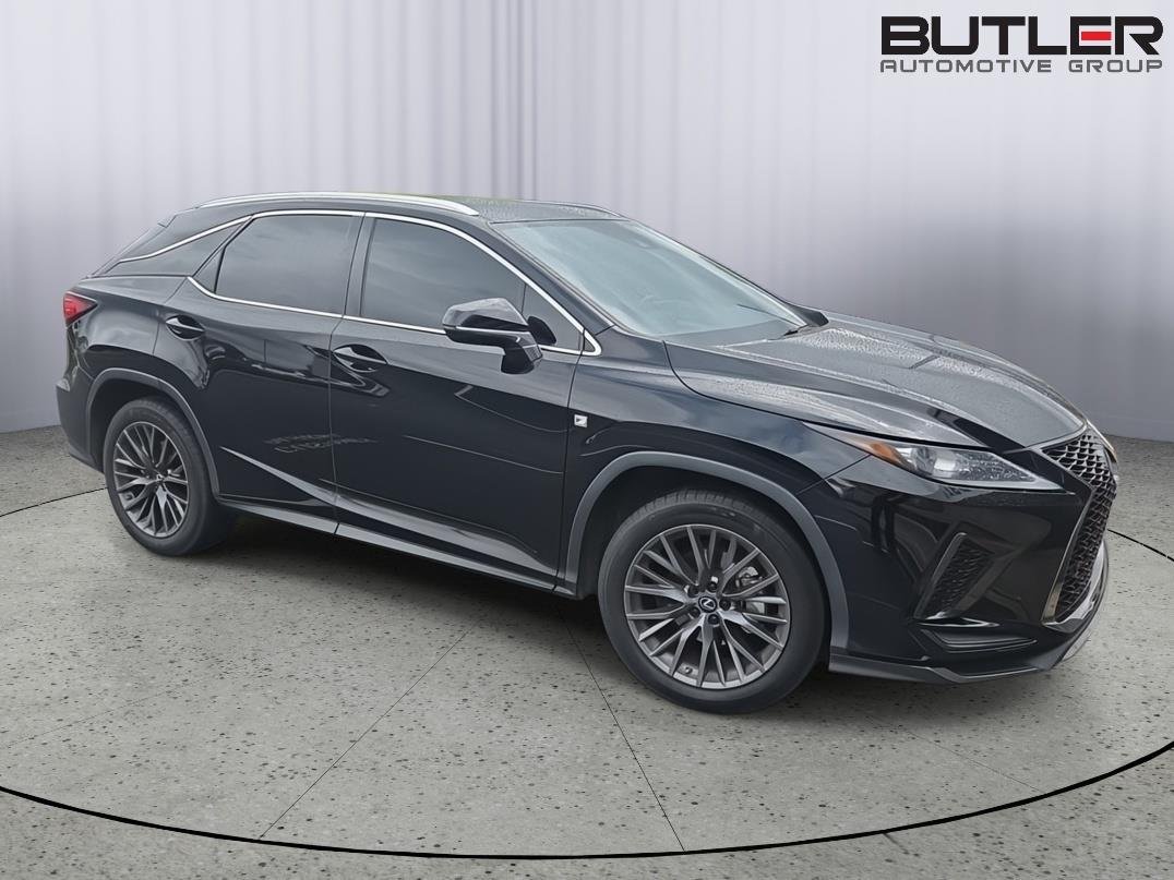 Used 2021 Obsidian Lexus RX 350 F SPORT Handling image 3
