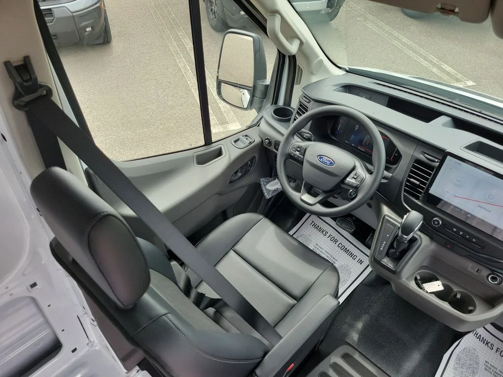 New 2026 Oxford White Ford Cargo Van image 12