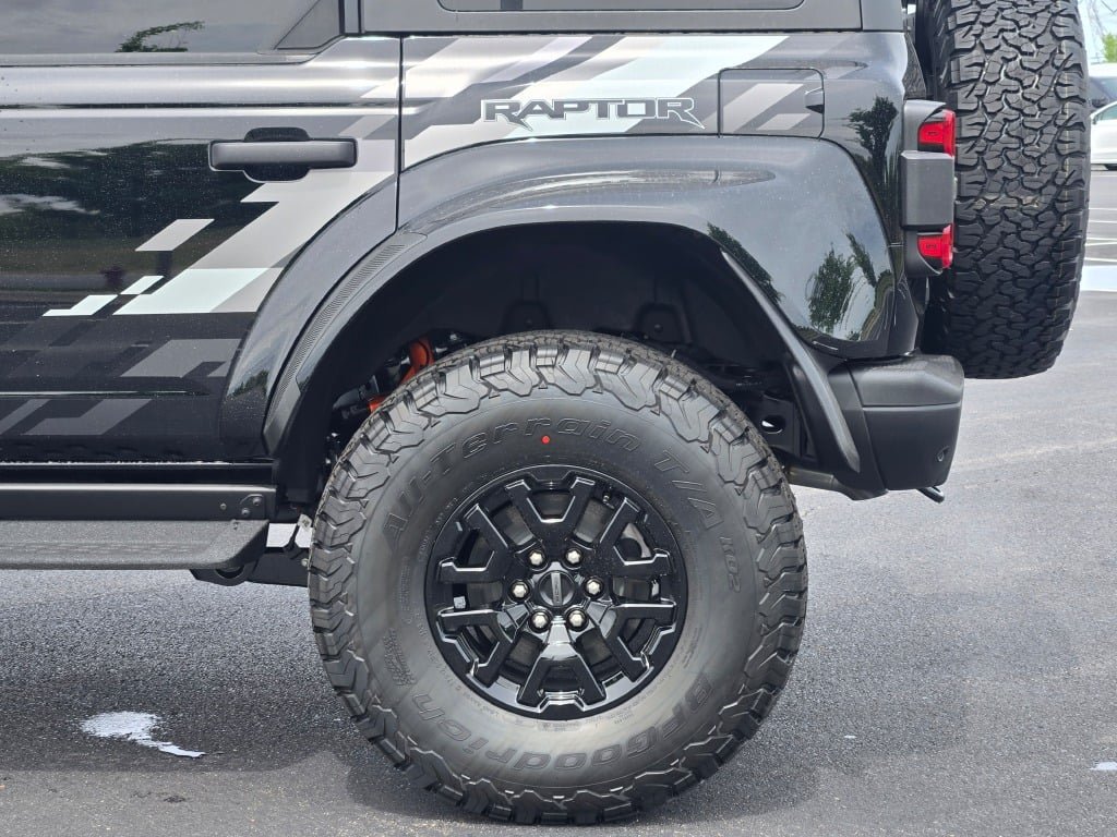 New 2026 Shadow Black Ford Raptor® image 16