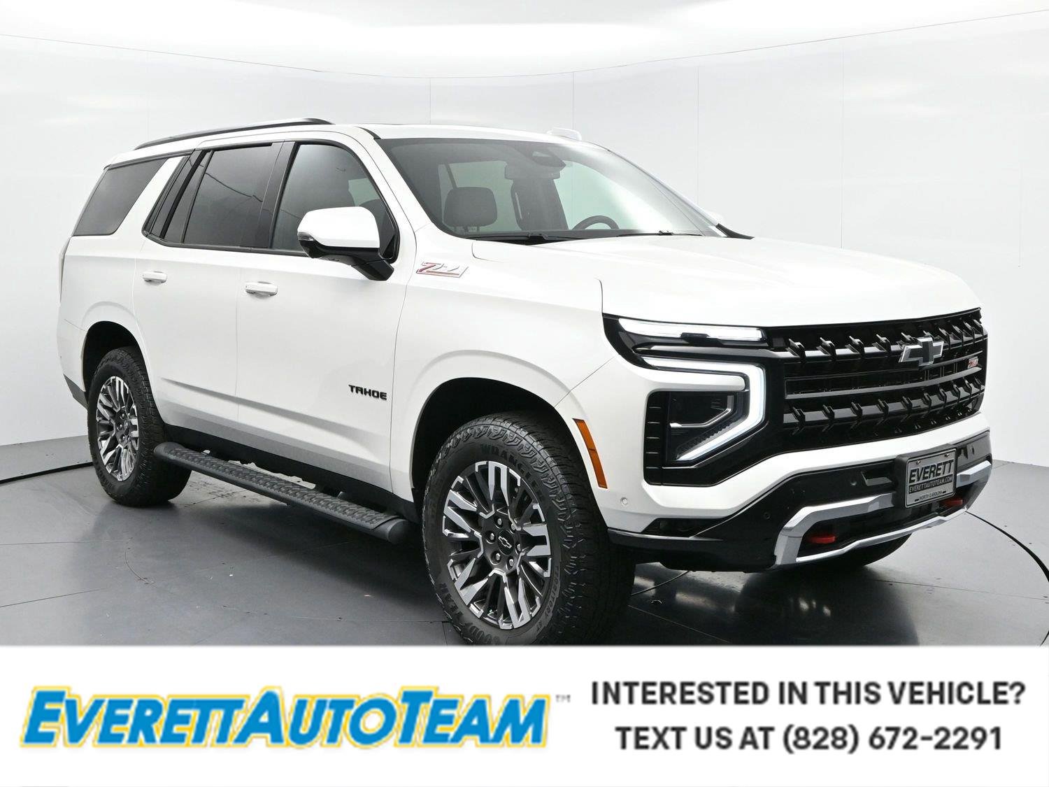 2025 Chevrolet Tahoe