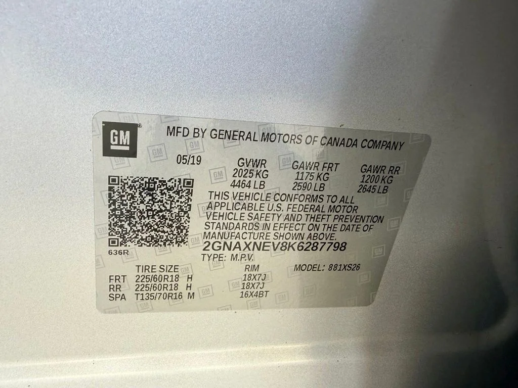 Used 2019 Silver Chevrolet Premier image 42