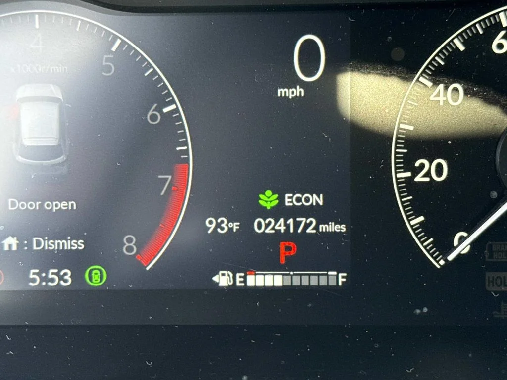 Used 2025  Honda EX-L image 38