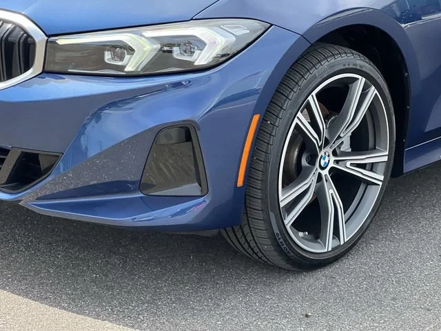 Used 2023 Blue BMW 330i xDrive image 7