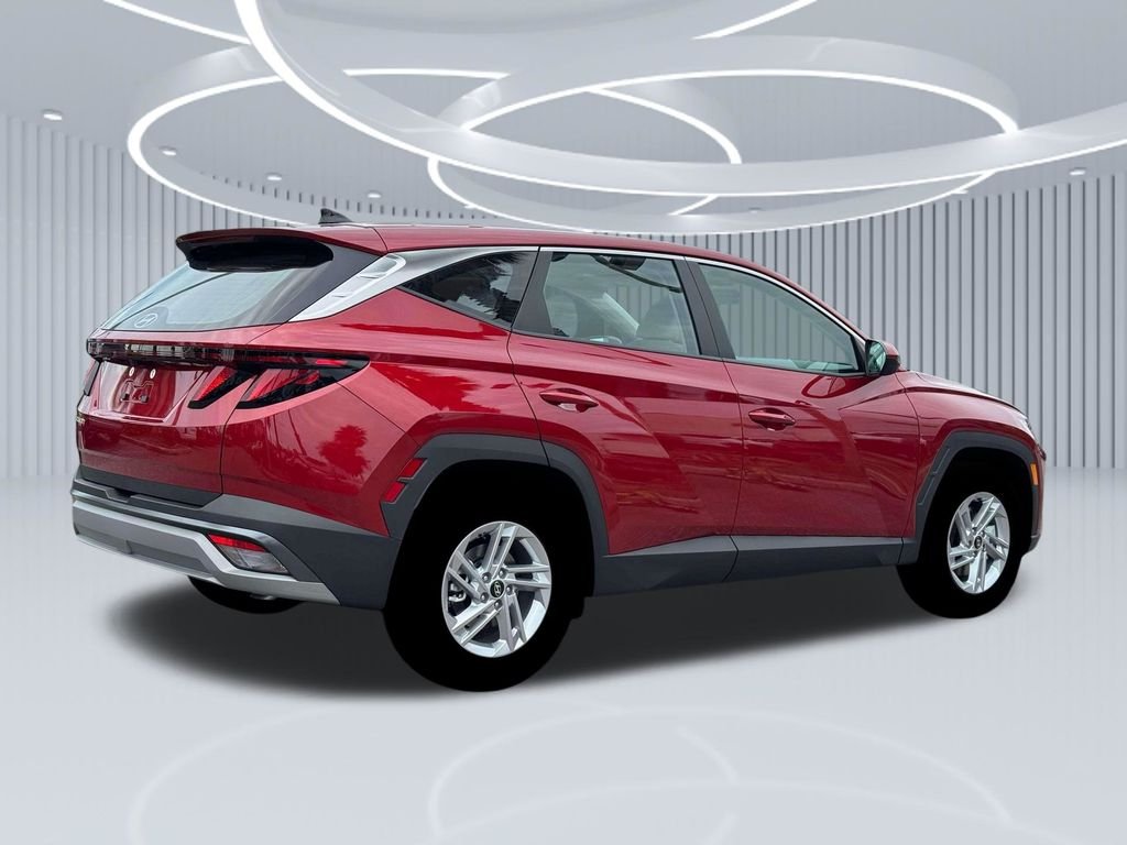 New 2026 Red Hyundai SE FWD image 27