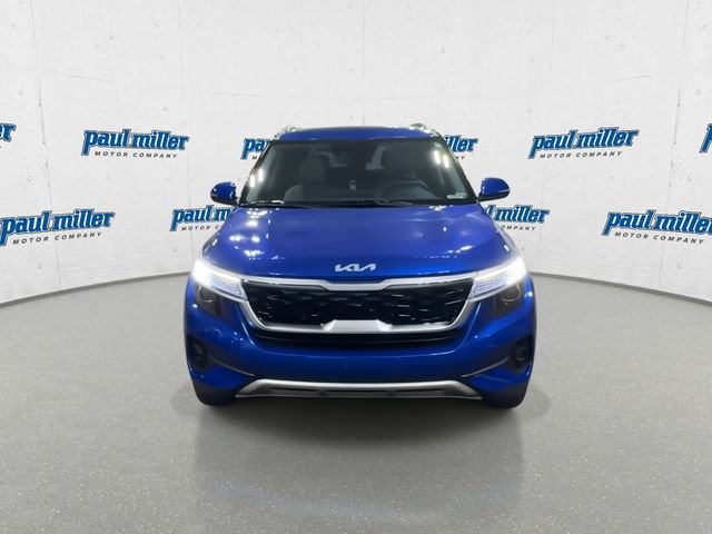 Certified Used 2023 Blue Kia EX image 3