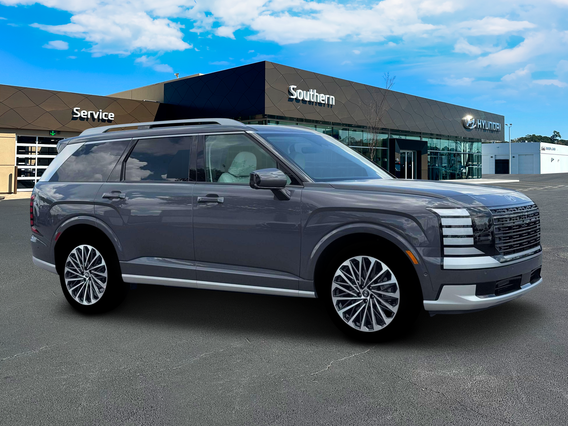 New 2026 Gray Hyundai Calligraphy FWD image 10