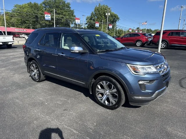 Used 2019 Blue Metallic Ford Limited image 11