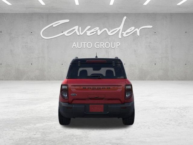 New 2025 Ruby Red Metallic Tinted Clearcoat Ford Big Bend® image 6