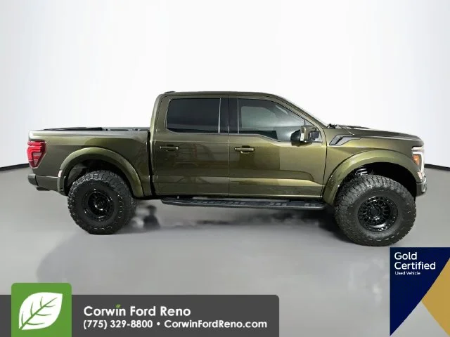 Certified Used 2026 Green Ford Raptor image 11