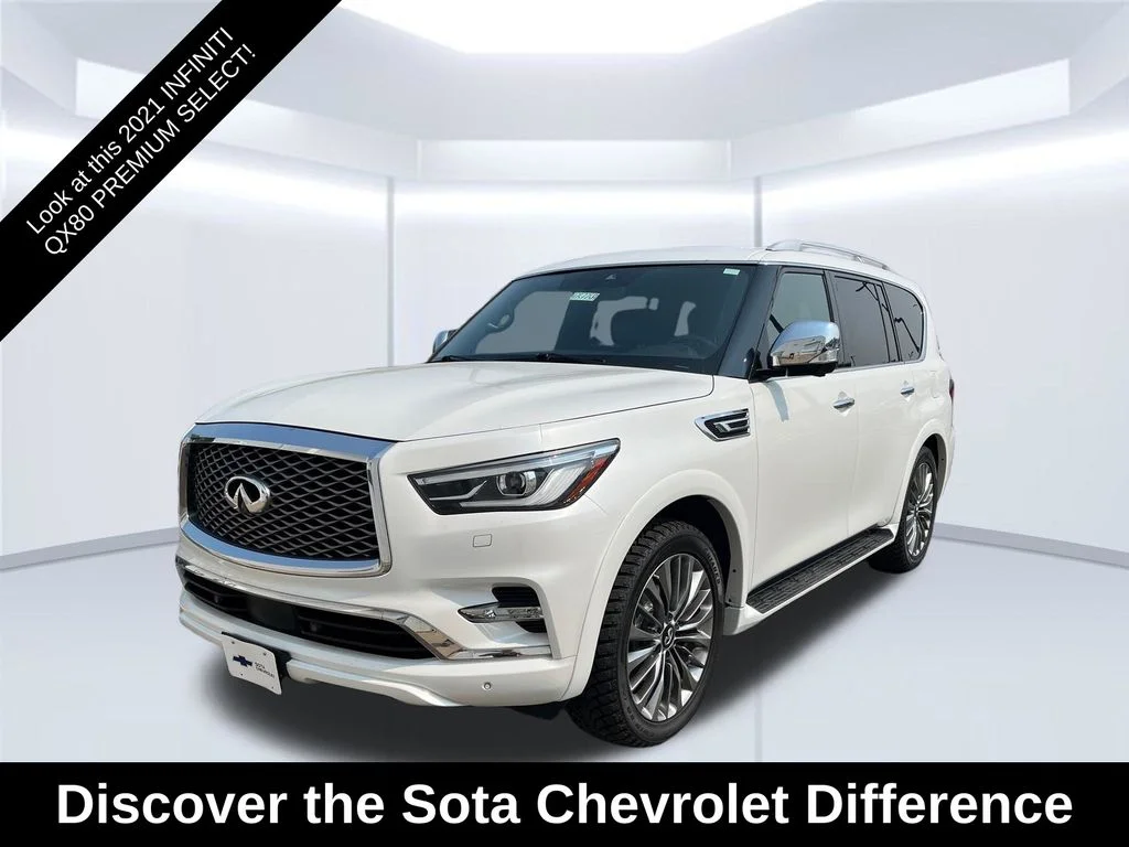 2021 INFINITI QX80
