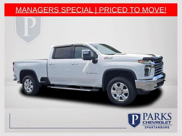 2021 Chevrolet Silverado 2500HD LTZ
