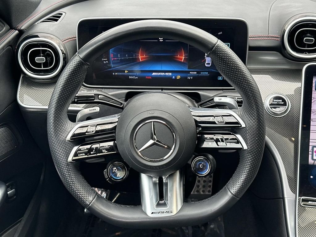 Certified Used 2023 Black Mercedes-Benz C 43 AMG® image 22