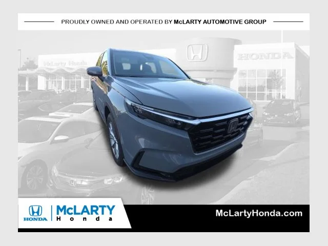 Certified Used 2023 Urban Gray Pearl Honda EX-L image 1