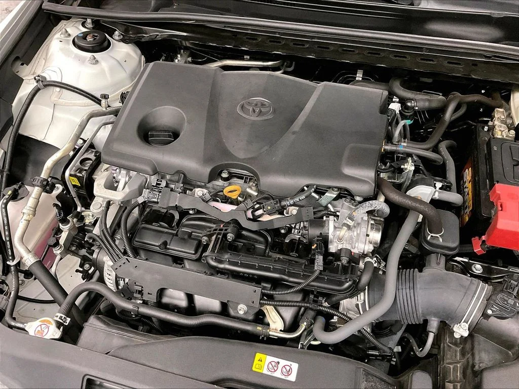 Certified Used 2021 White Toyota SE Nightshade image 38