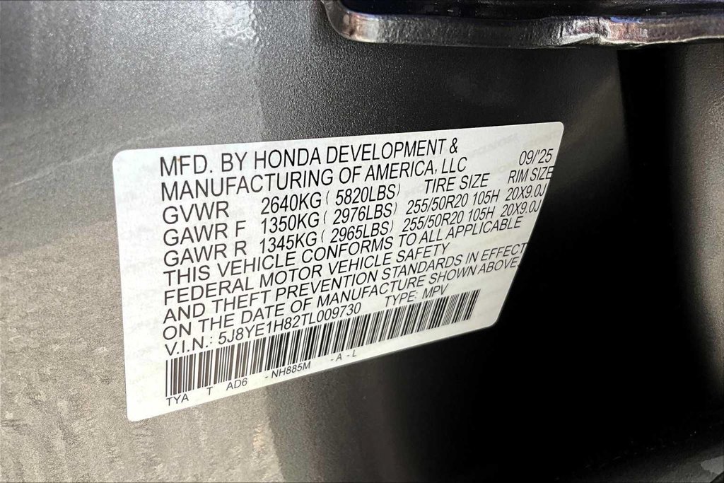 Used 2026 Black Acura Advance Package image 21