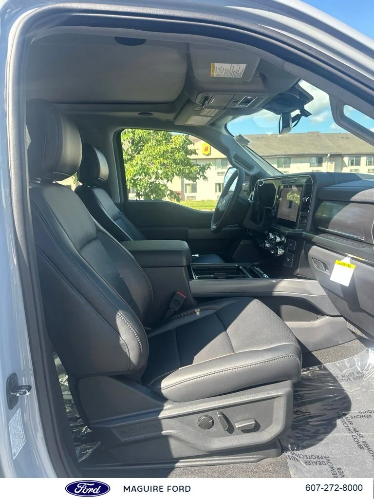 New 2026 Glacier Gray Metallic Tri-Coat Ford F-350® Lariat® image 12