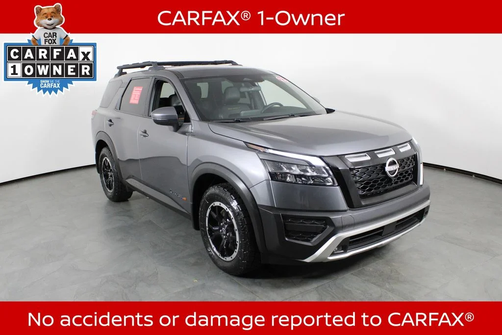 Certified Used 2023 Gray Nissan Rock Creek image 5