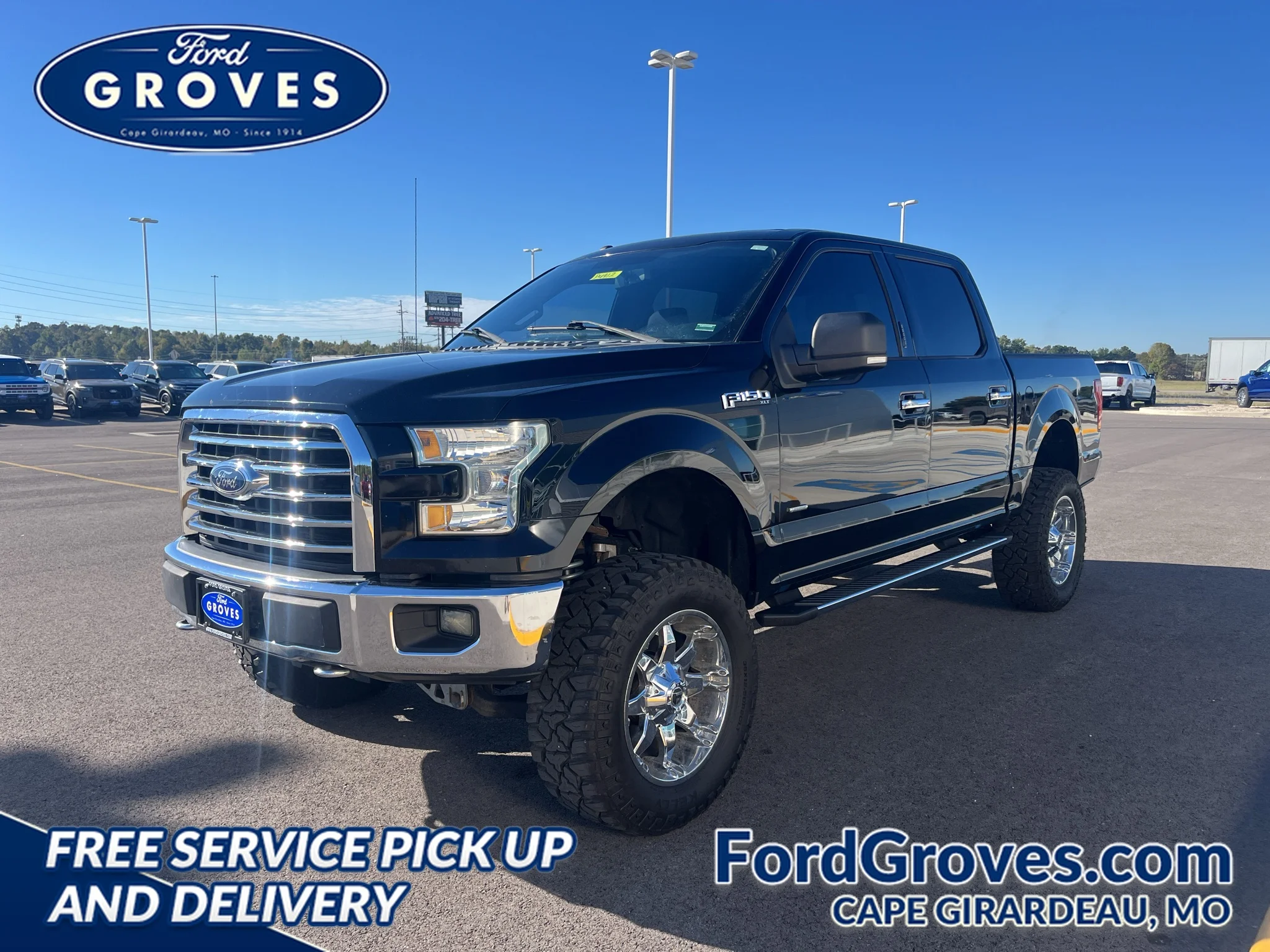 2016 Ford F-150
