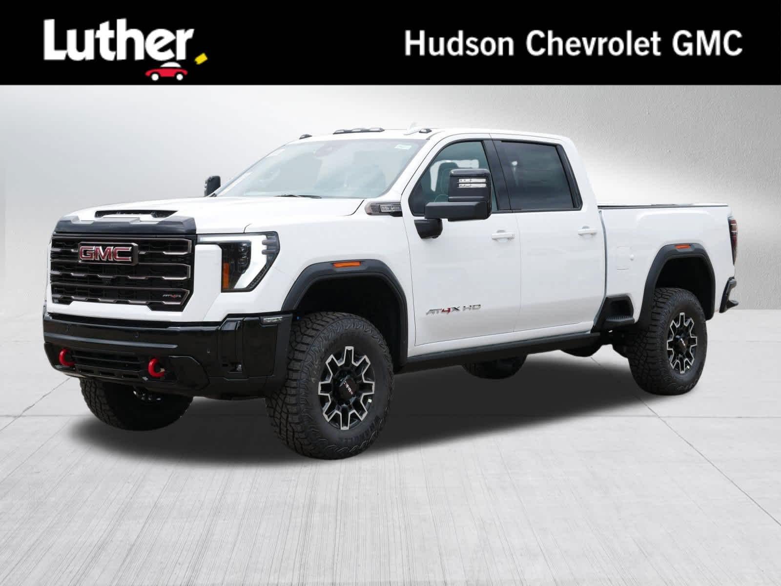 New 2026 Summit White GMC AT4X image 1