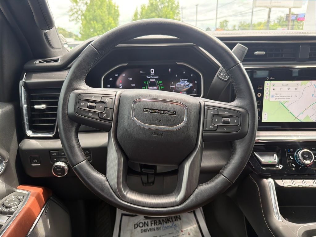 Used 2024 Silver GMC Denali Ultimate image 17