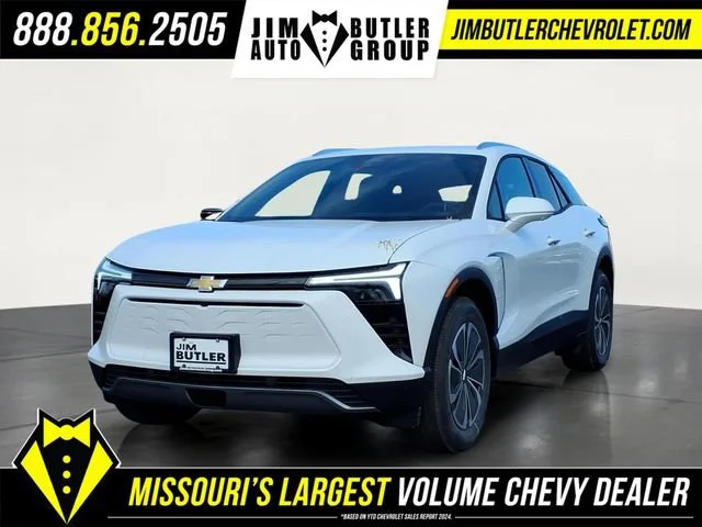 New 2026 Summit White Chevrolet LT image 1