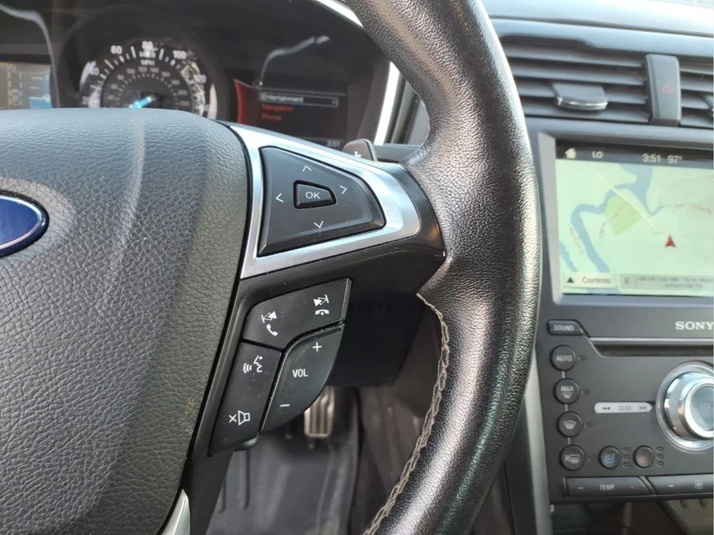 Used 2017 Black Ford Sport image 25