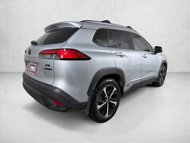 Certified Used 2024 SONIC SILVER Toyota  image 4